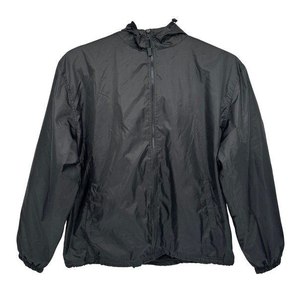 Pro Club Other - Pro Club Mens 4XL Black Lightweight Full Zip Windbreaker Jacket w/ Hood NWT